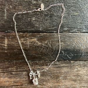 Guess charm necklace